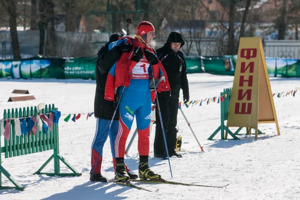 В Барнауле уже в пятый раз прошел чемпионат России по биатлону среди ветеранов