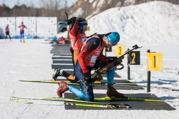 В Барнауле уже в пятый раз прошел чемпионат России по биатлону среди ветеранов