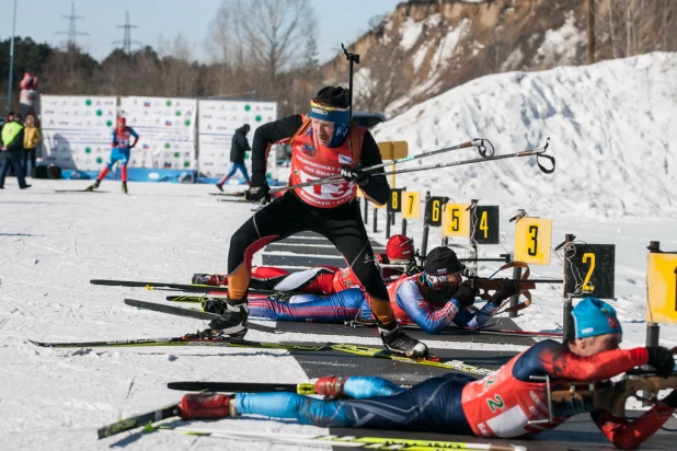 В Барнауле уже в пятый раз прошел чемпионат России по биатлону среди ветеранов