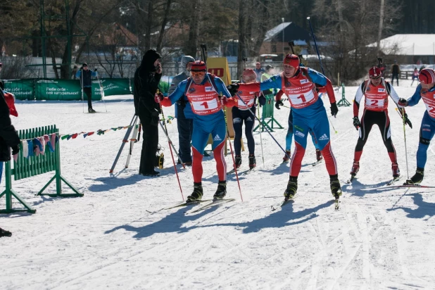 В Барнауле уже в пятый раз прошел чемпионат России по биатлону среди ветеранов