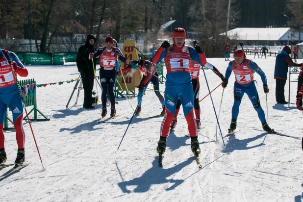 В Барнауле уже в пятый раз прошел чемпионат России по биатлону среди ветеранов