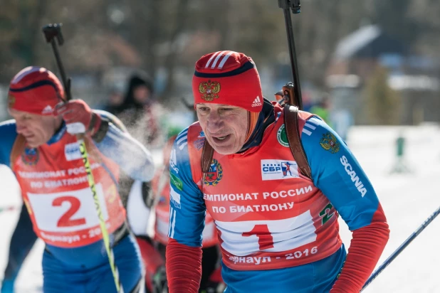 В Барнауле уже в пятый раз прошел чемпионат России по биатлону среди ветеранов