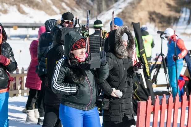 В Барнауле уже в пятый раз прошел чемпионат России по биатлону среди ветеранов