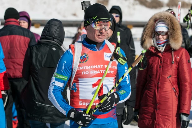 В Барнауле уже в пятый раз прошел чемпионат России по биатлону среди ветеранов