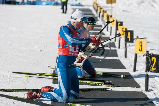 В Барнауле уже в пятый раз прошел чемпионат России по биатлону среди ветеранов