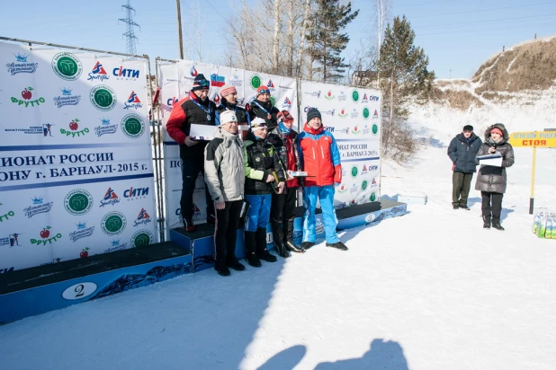 В Барнауле уже в пятый раз прошел чемпионат России по биатлону среди ветеранов