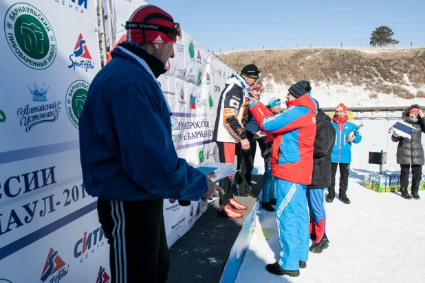 В Барнауле уже в пятый раз прошел чемпионат России по биатлону среди ветеранов