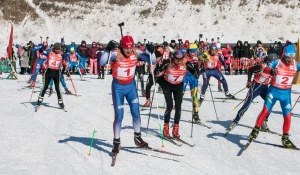 В Барнауле уже в пятый раз прошел чемпионат России по биатлону среди ветеранов