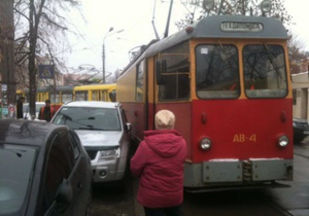 Мастера парковки.