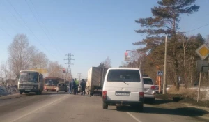ДТП на Змеиногорском тракте.