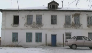 Дом в Ясной Поляне, где произошла трагедия.