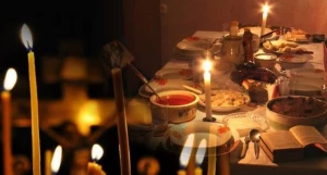 Великий пост.