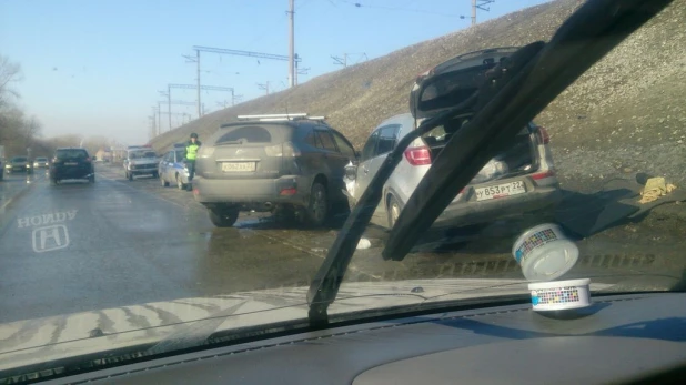 ДТП в районе Старого моста.