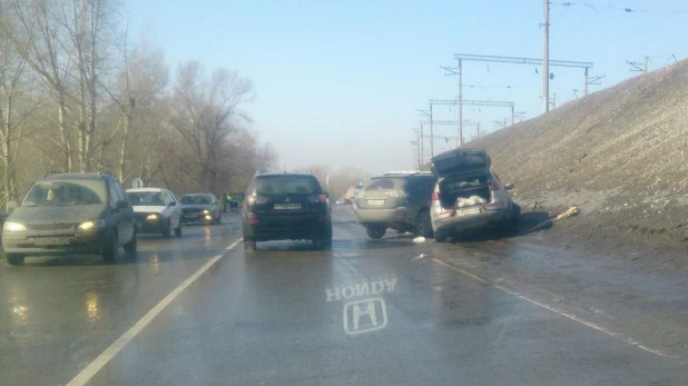 ДТП в районе Старого моста.