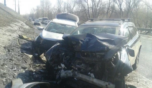 ДТП в районе Старого моста.