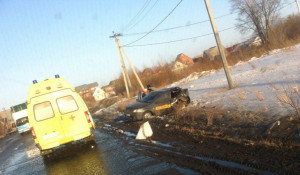 Авария в Новоалтайске.