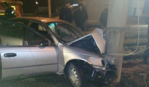 Авария на Малахова возле Бии.