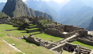 Древний город. Перу.