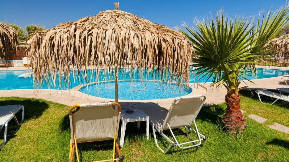 Отдых у моря. Курорт.