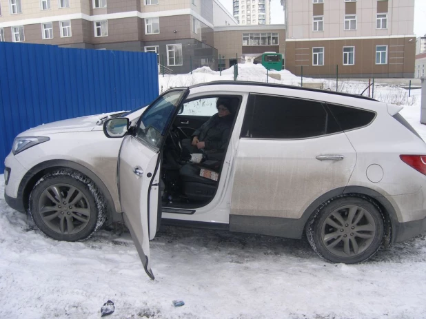 Оперативники задержали Татьяну Денисову с поличным.