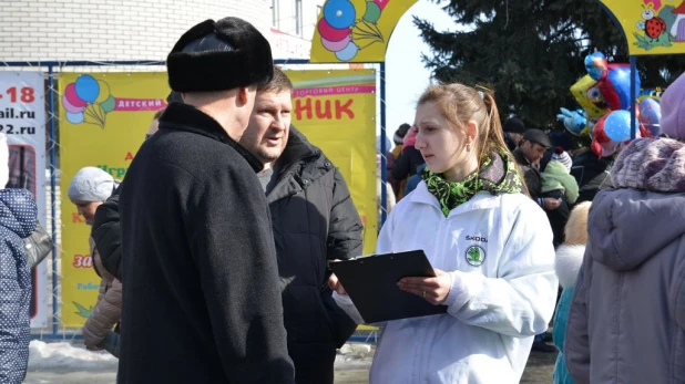 "АЕМ-Авто" принял участие с массовом праздновании "Масленицы". 