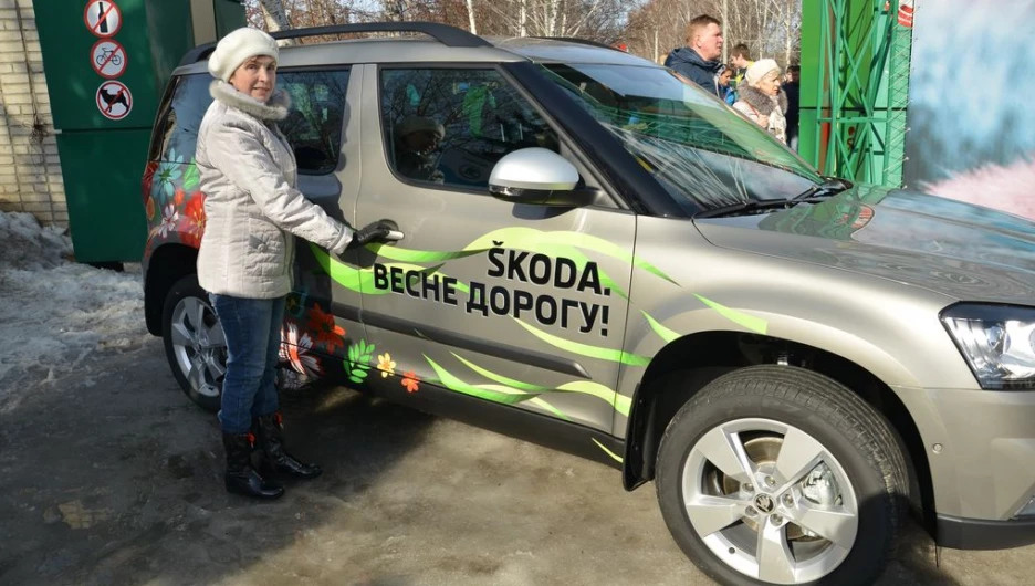 "АЕМ-Авто" принял участие с массовом праздновании "Масленицы". 