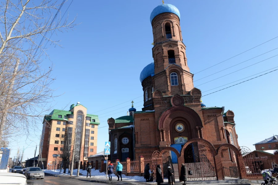 Идеальное место для проживания в Барнауле.