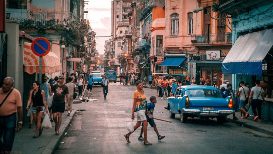 Повседневная жизнь на Кубе.