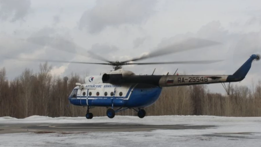 На Алтае провели тренировочные подрывы льда.