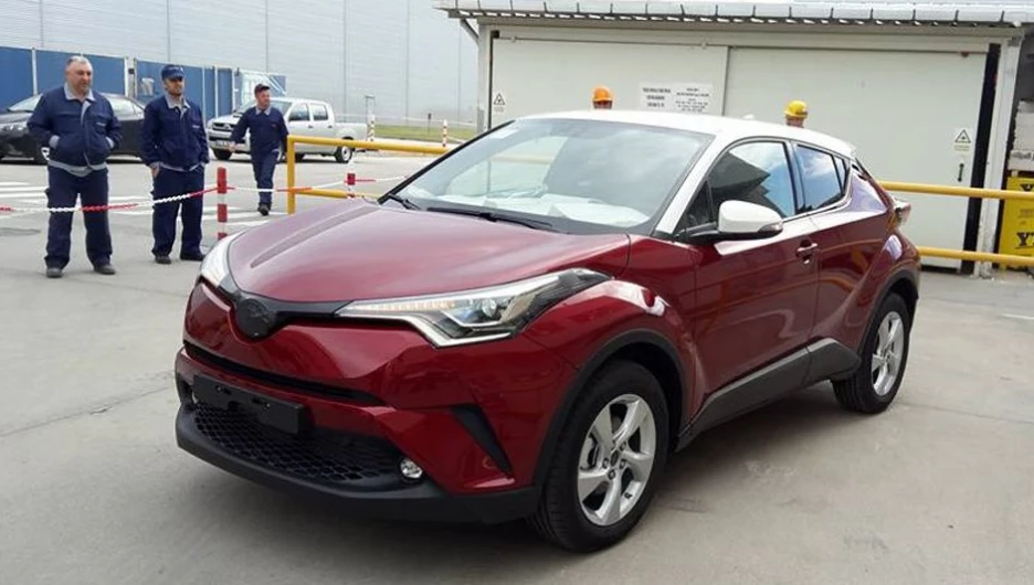 Toyota C-HR 