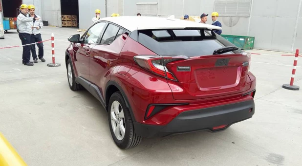 Toyota C-HR 