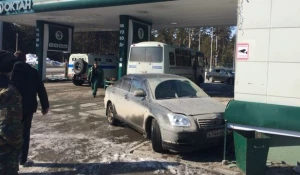 ДТП на АЗС "Октан".