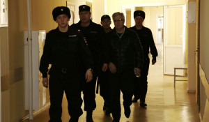 Юрий Денисов в суде.