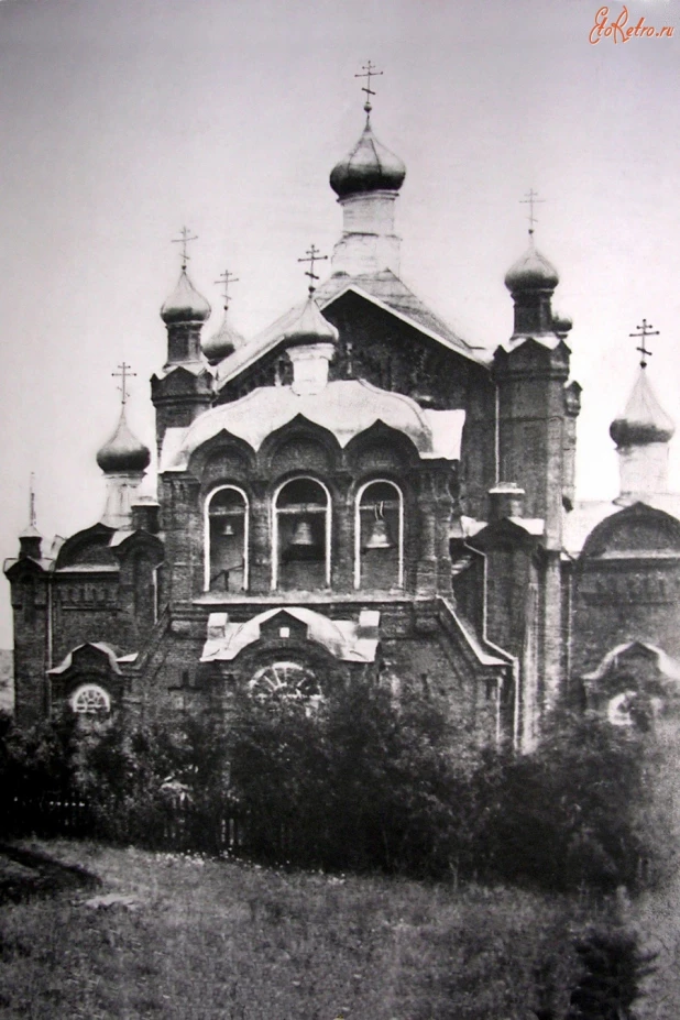 Бийск, 1900-1917. Градо-Бийский Казанский архиерейский собор.