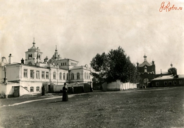 Бийск, 1900-1917. Бийское архиерейское подворье