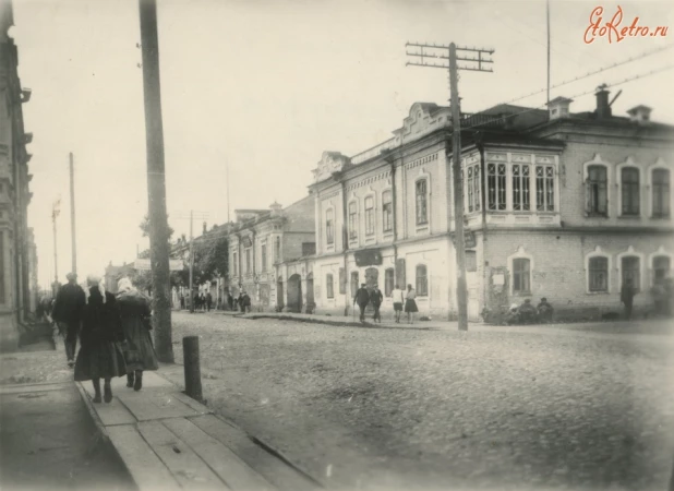 Бийск, 1920-1940. Улица Советская, бывшая Успенская.