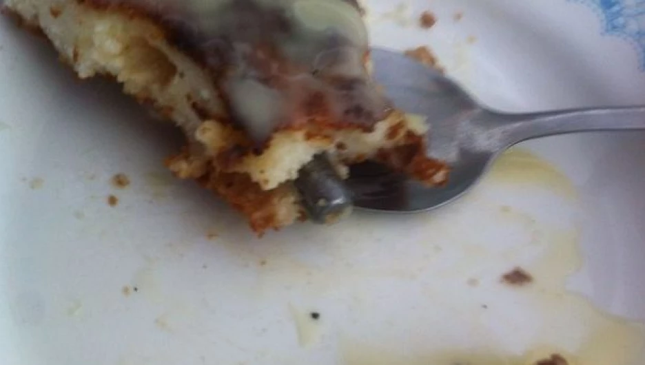 Железо в еде учащихся Барнаульского кадетского корпуса.