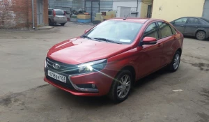 Барнальцы разработали фары для Lada Vesta Стиллавина и Вахидова