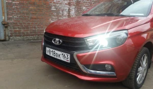 Барнальцы разработали фары для Lada Vesta Стиллавина и Вахидова