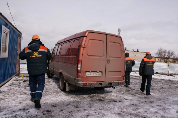 Репортаж со строительства туристического кластера в Барнауле.