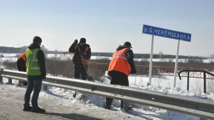 На Алтае готовятся к паводку.