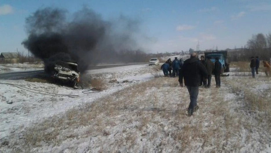 ДТП 18 марта 2016 года.