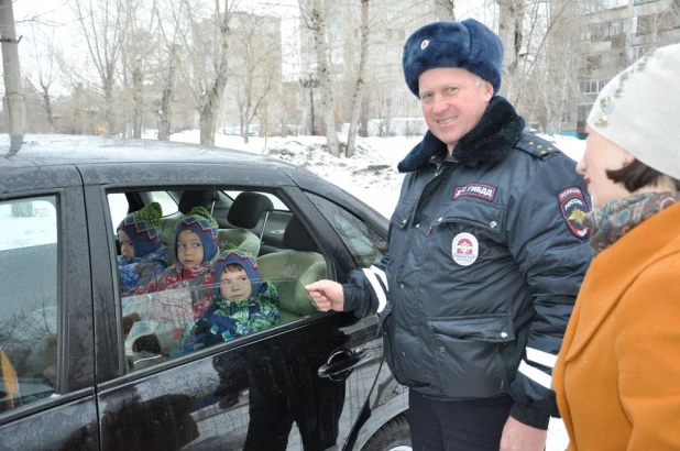 Рейд ГИБДД "Автокресло - детям!"