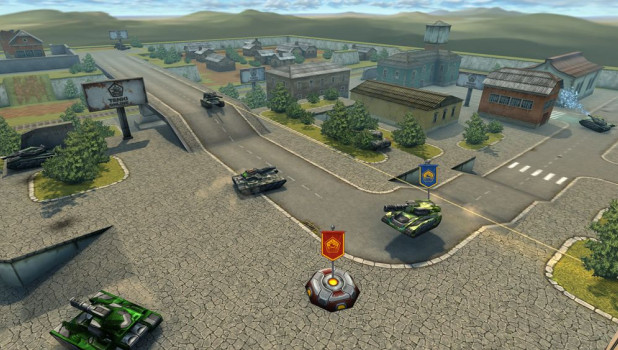 Скриншот World of Tanks