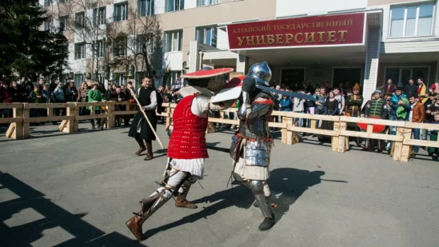 В парке "Лесная сказка" пройдет "Турнир воинской славы".