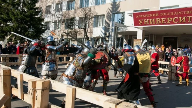 В парке "Лесная сказка" пройдет "Турнир воинской славы".