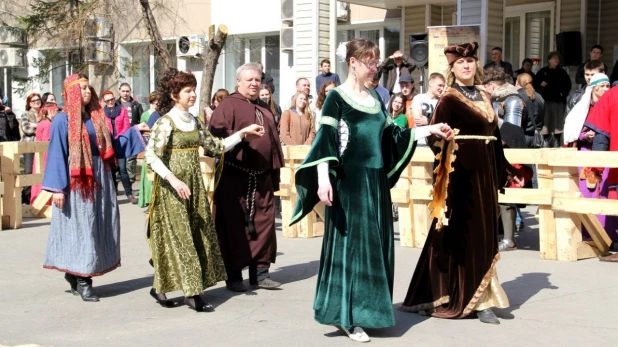 В парке "Лесная сказка" пройдет "Турнир воинской славы".