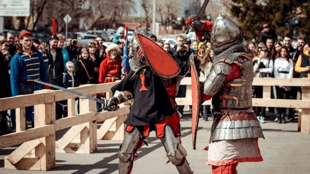 В парке "Лесная сказка" пройдет "Турнир воинской славы".