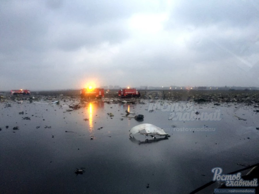 В Ростове-на-Дону разбился пассажирский Boeing.