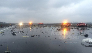В Ростове-на-Дону разбился пассажирский Boeing.